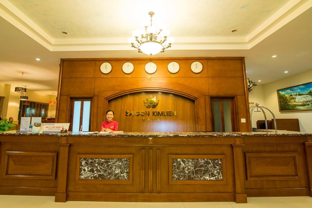 Sai Gon Kim Lien Hotel Vinh City Exterior photo