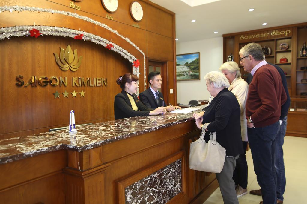 Sai Gon Kim Lien Hotel Vinh City Exterior photo