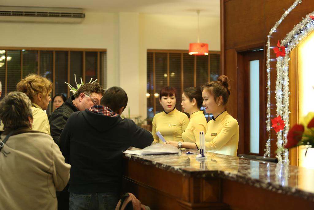 Sai Gon Kim Lien Hotel Vinh City Exterior photo