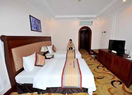 Sai Gon Kim Lien Hotel Vinh City Exterior photo