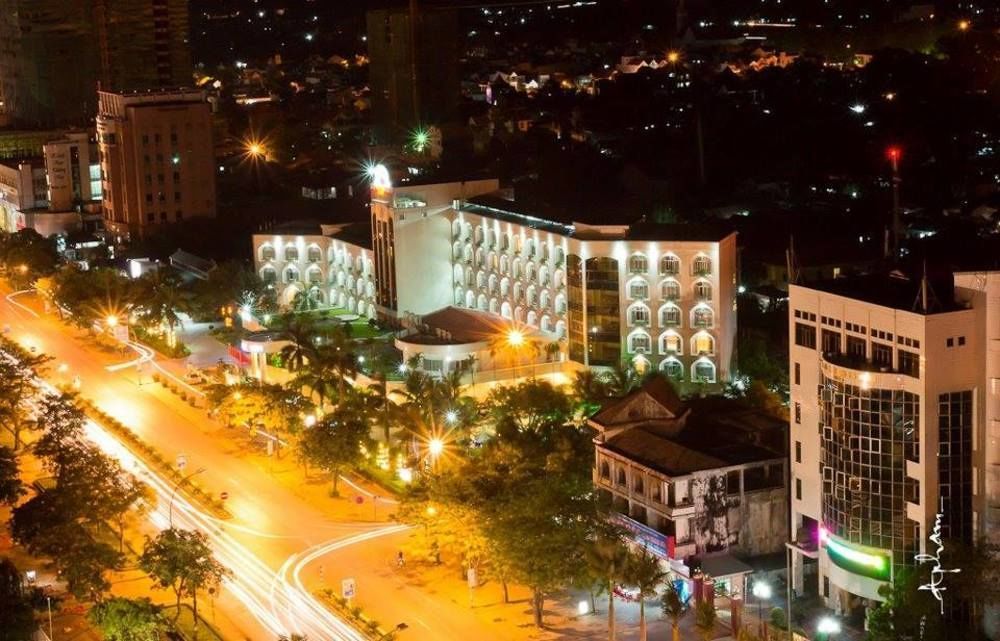 Sai Gon Kim Lien Hotel Vinh City Exterior photo