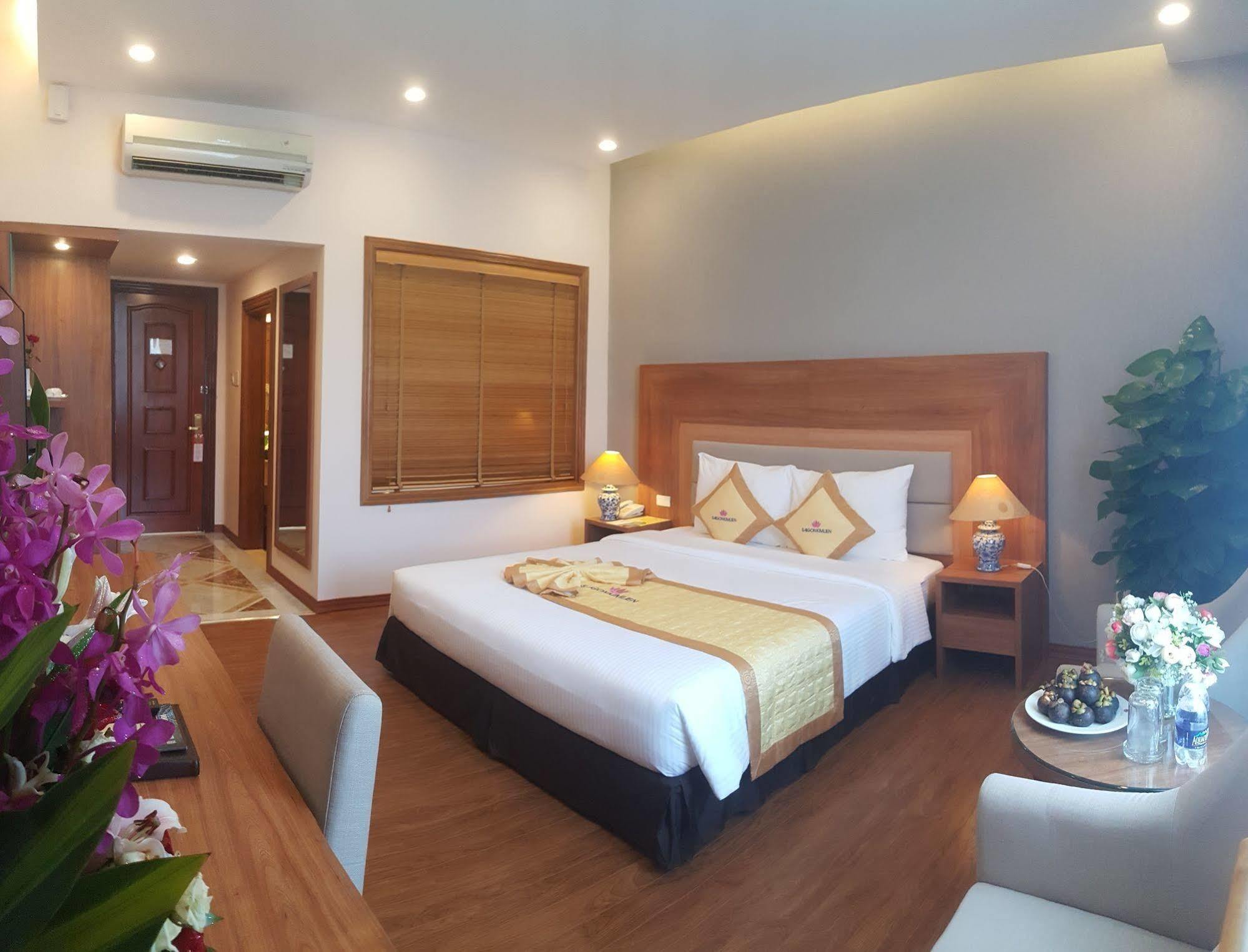 Sai Gon Kim Lien Hotel Vinh City Exterior photo