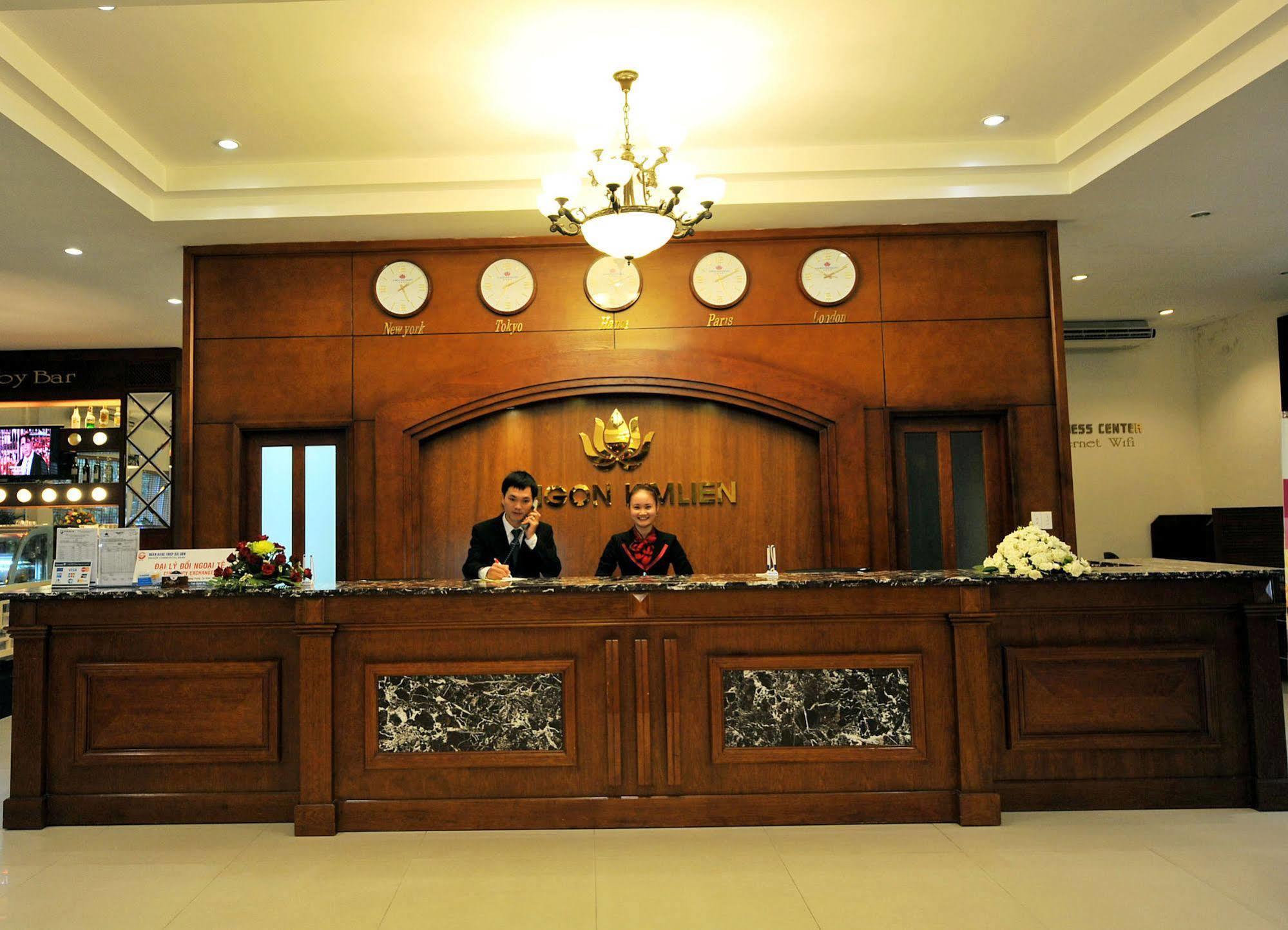 Sai Gon Kim Lien Hotel Vinh City Exterior photo