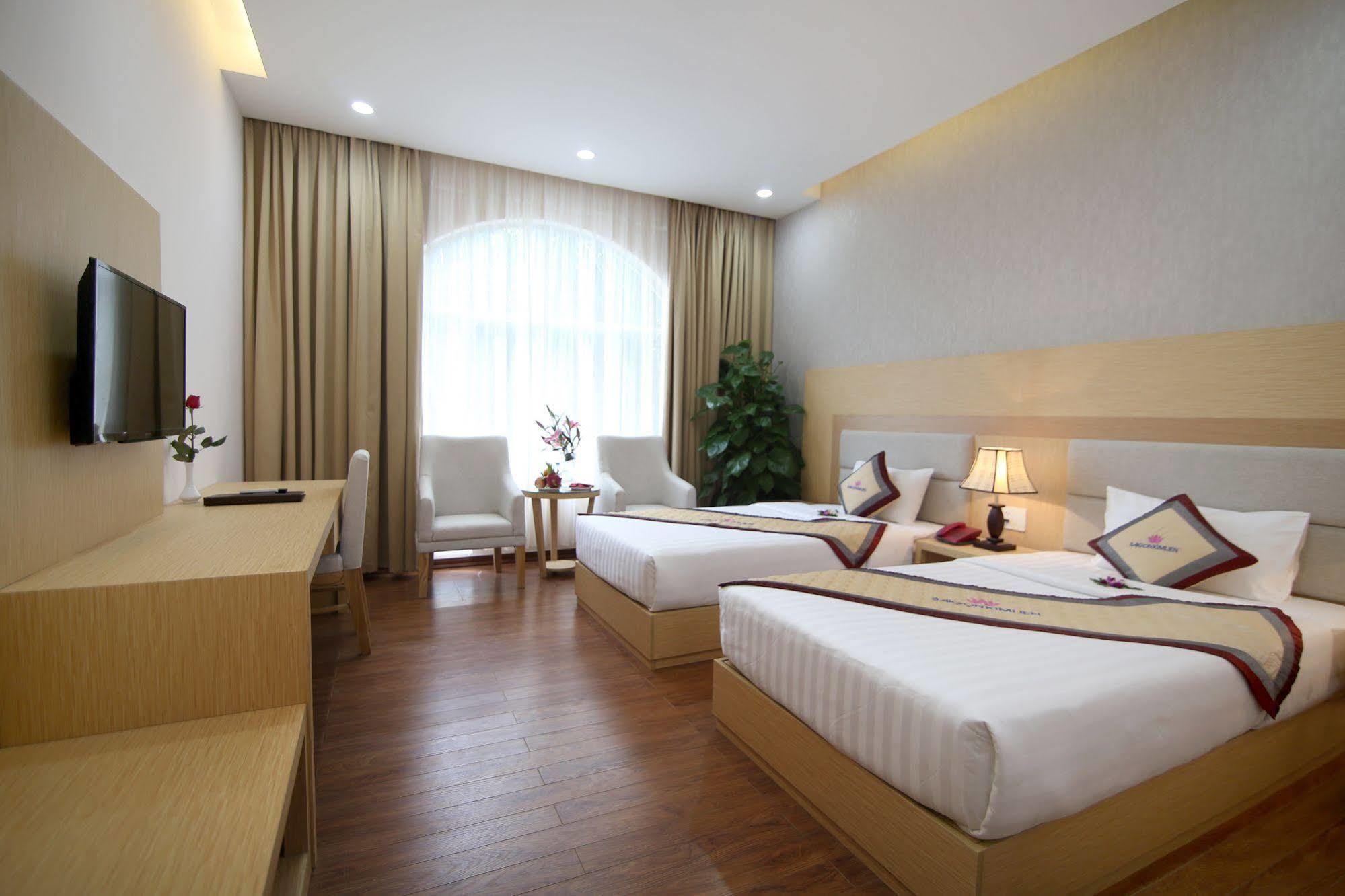Sai Gon Kim Lien Hotel Vinh City Exterior photo