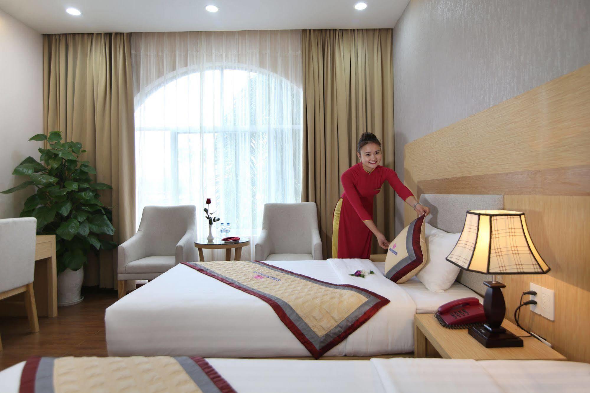 Sai Gon Kim Lien Hotel Vinh City Exterior photo